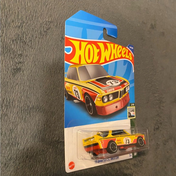 "🥦5/$25🥦" Hot Wheels '73 BMW 3.0 CSL - Picture 2 of 5